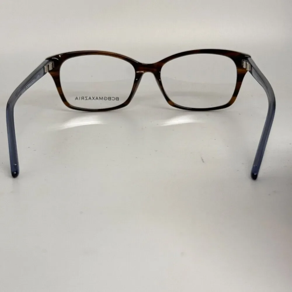 BCBGMAXAZRIA Merissa Brown Horn‎ Eyeglasses Frame 53-16-140mm H16801-820